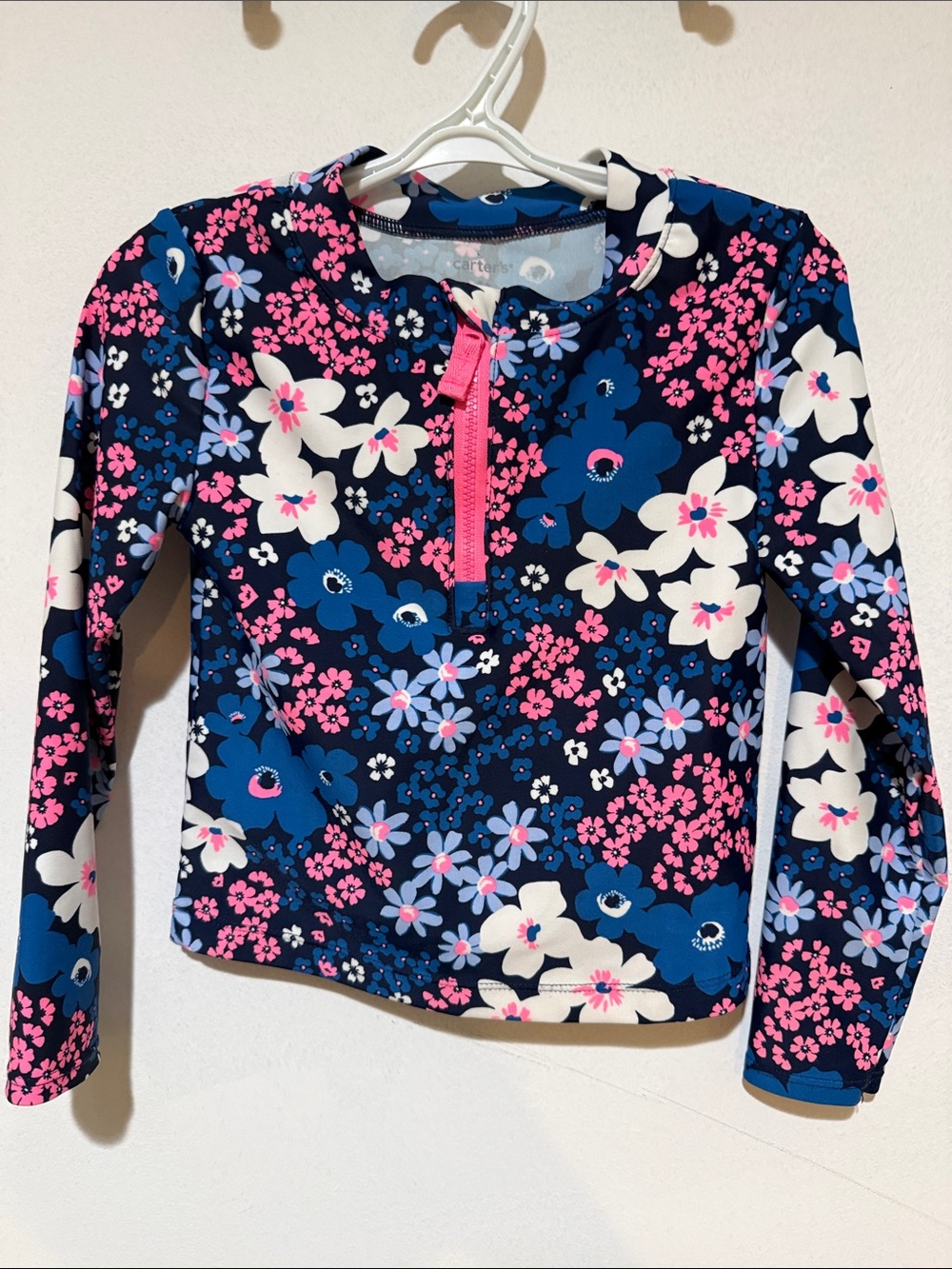 Carter’s floral rashguard